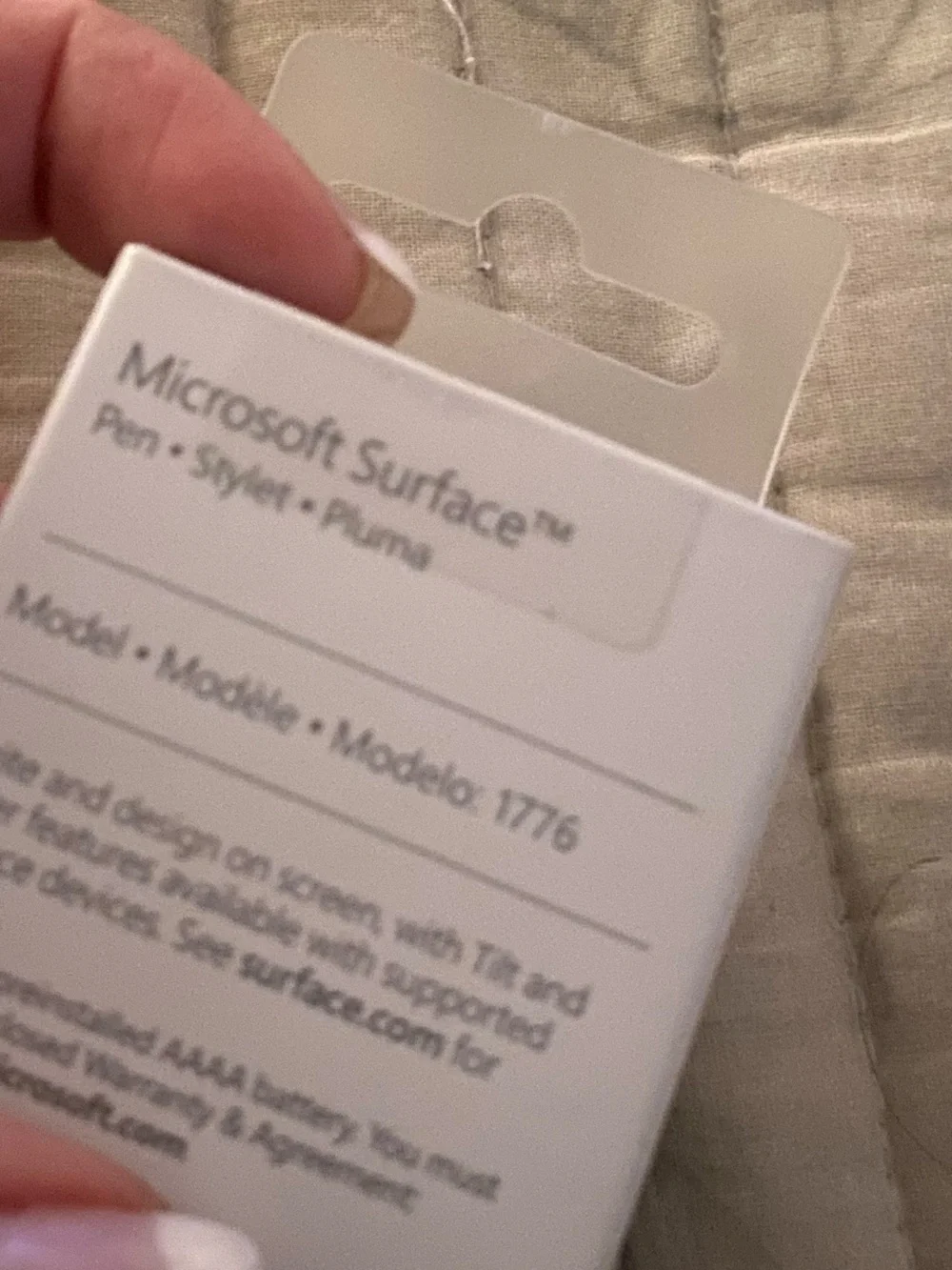 Microsoft Surface Pro Laptop Tablet Stylus pen model 1776